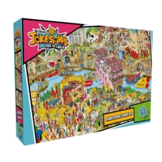 JIGSAW,1000pc.Shakespeare Shake-Up (Jokesaws)(Gibson)