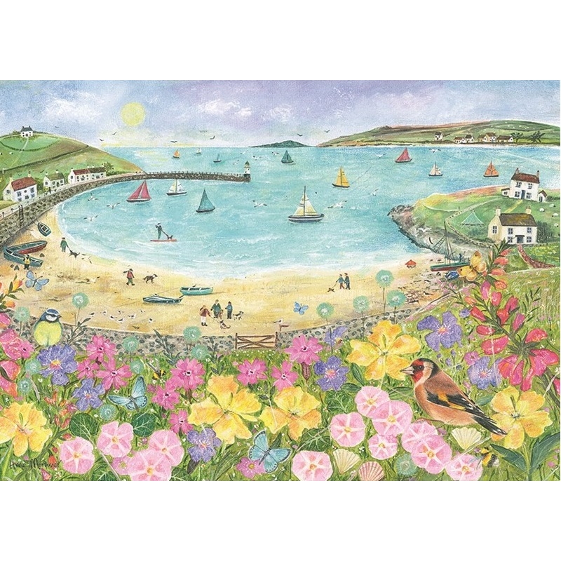 JIGSAW,1000pc. Harbour View