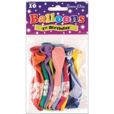 BALLOONS,1 Today 10's