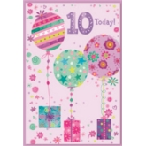 AGE 10 CARDS,Female 6