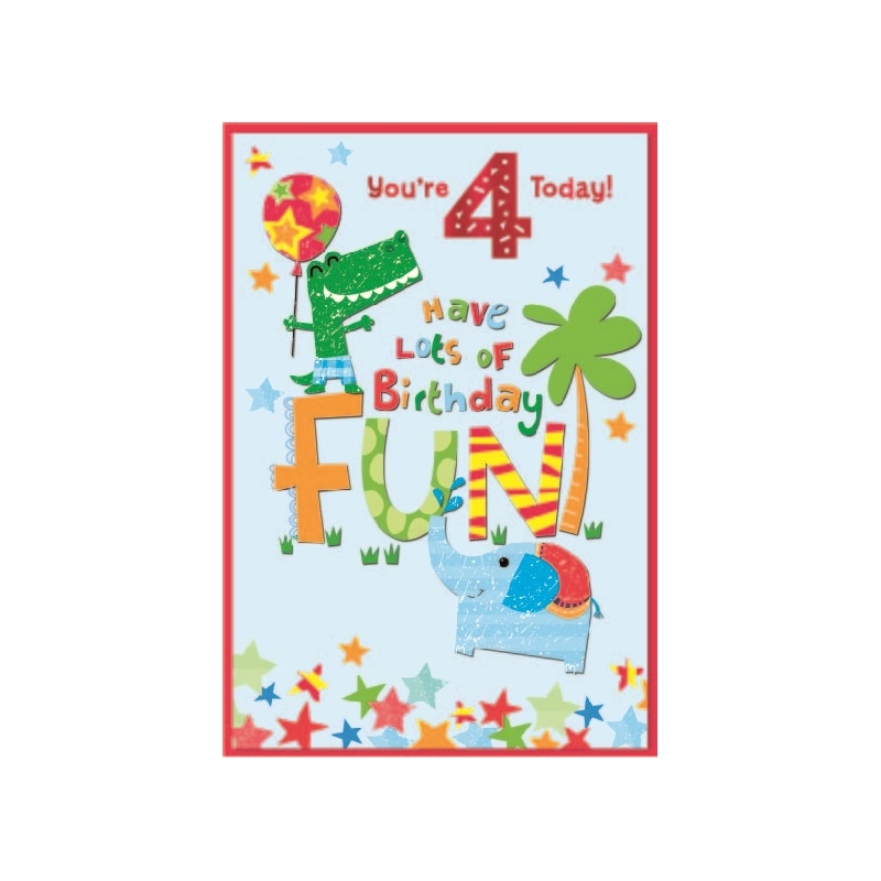 AGE 4 CARDS,Male 6