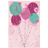 AGE 90 CARDS,Female 6