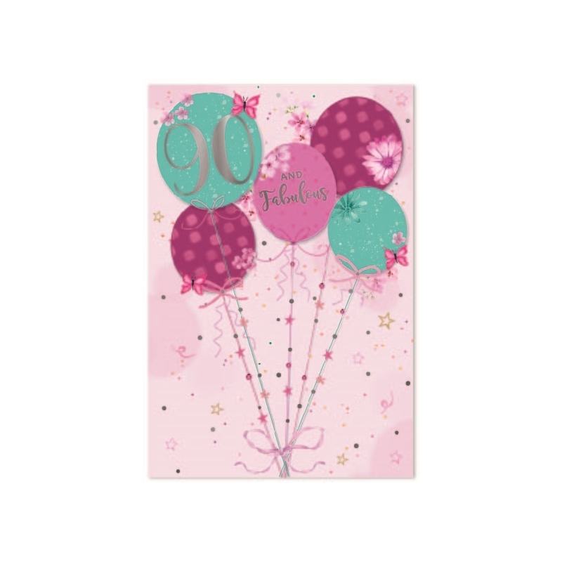 AGE 90 CARDS,Female 6