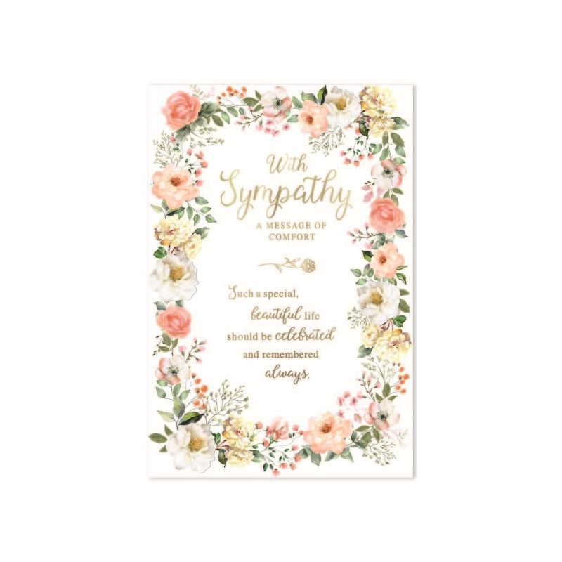 SYMPATHY CARDS,6