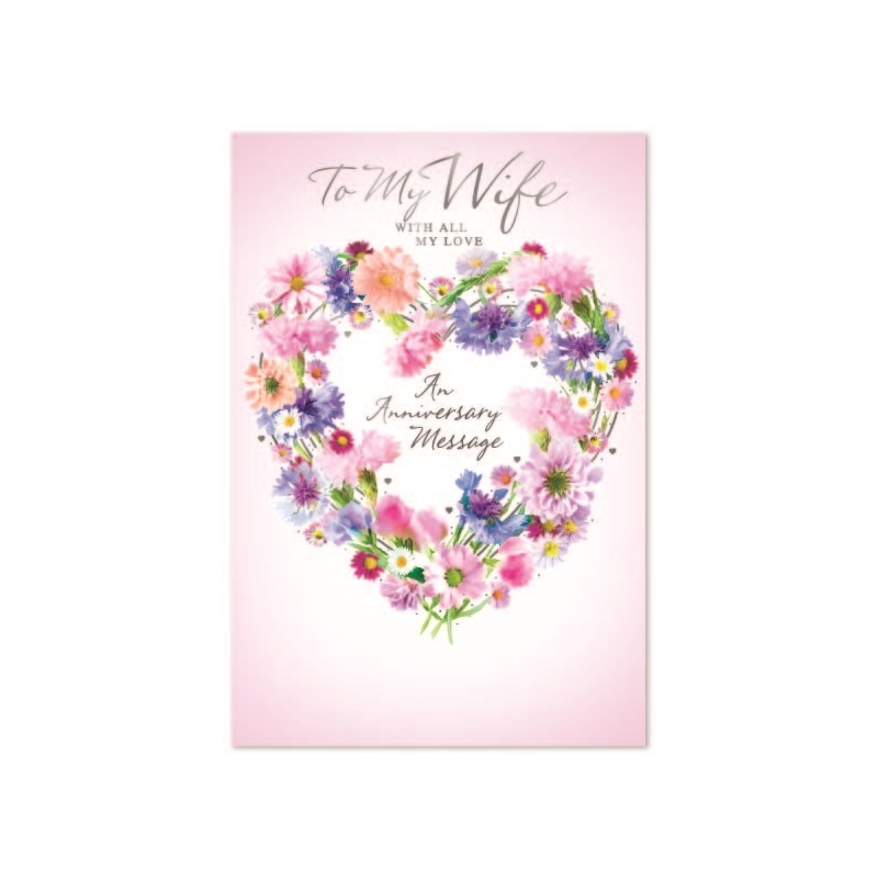 ANNIVERSARY CARDS,Wife 6
