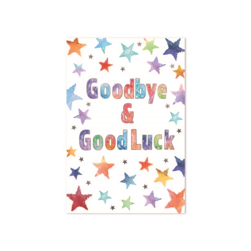GOOD LUCK CARDS,6