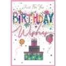 BIRTHDAY CARDS,6's Presents & Balloons