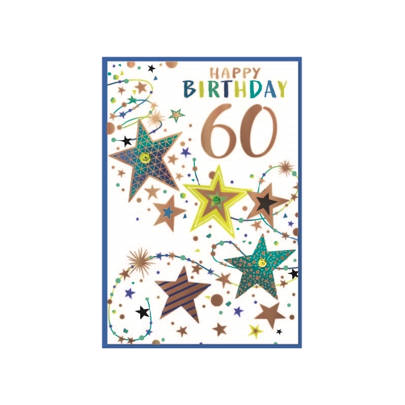 AGE 60 CARDS,Male 6