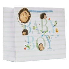 GIFT BAG,Hedge-Hugs Hugo (Medium Shopper)