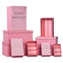 GIFT BOX,Happy Birthday Pink 10's