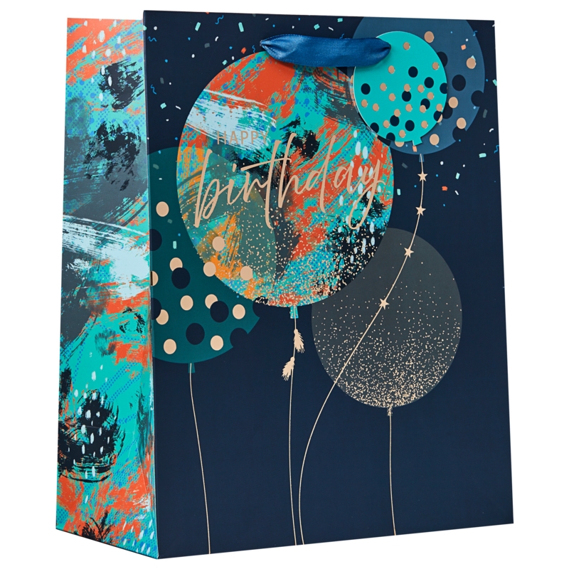 GIFT BAG,Birthday Balloons (Large)
