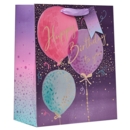 GIFT BAG,Happy Birthday Balloons (Large)