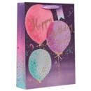 GIFT BAG,Happy Birthday Balloons (Extra Large)