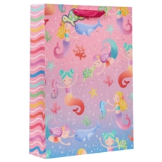 GIFT BAG,Mermaid (Extra Large)