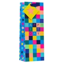 GIFT BAG,Checkerboard (Bottle)