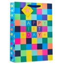 GIFT BAG,Checkerboard (Extra Large)