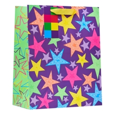 GIFT BAG,Stars (Large)
