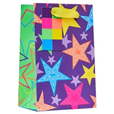 GIFT BAG,Stars (Small)