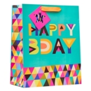 GIFT BAG,Happy Birthday (Large)