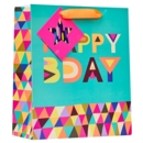 GIFT BAG,Happy Birthday (Medium)