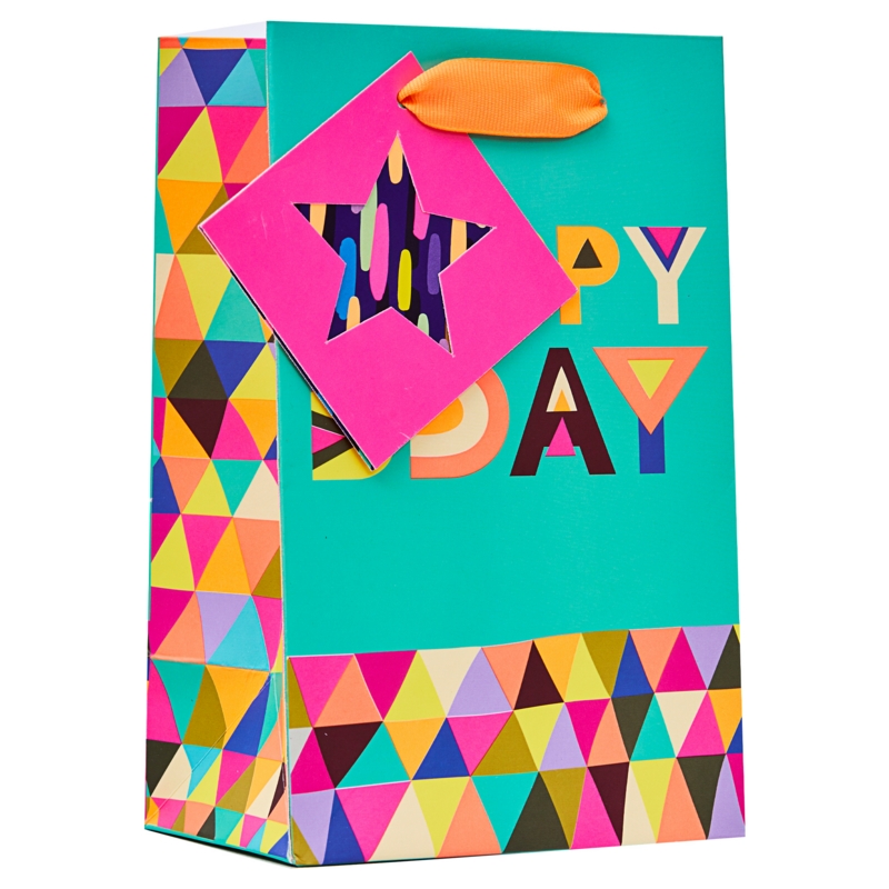 GIFT BAG,Happy Birthday (Small)
