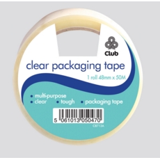 CLEAR TAPE,Poly/Prop 48x50 (Club)                  CB713A