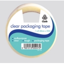 CLEAR TAPE,Poly/Prop 48x50 (Club)