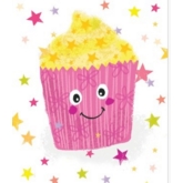 GIFT TAG, Cupcakes Cute