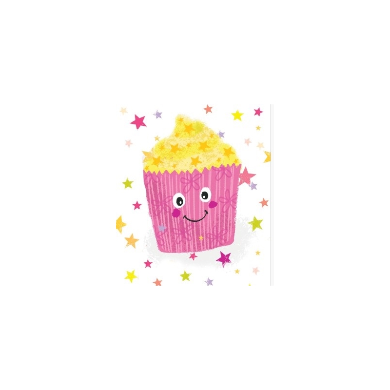GIFT TAG, Cupcakes Cute