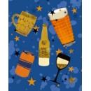 GIFT TAG, Beer & Wine
