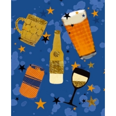 GIFT TAG, Beer & Wine