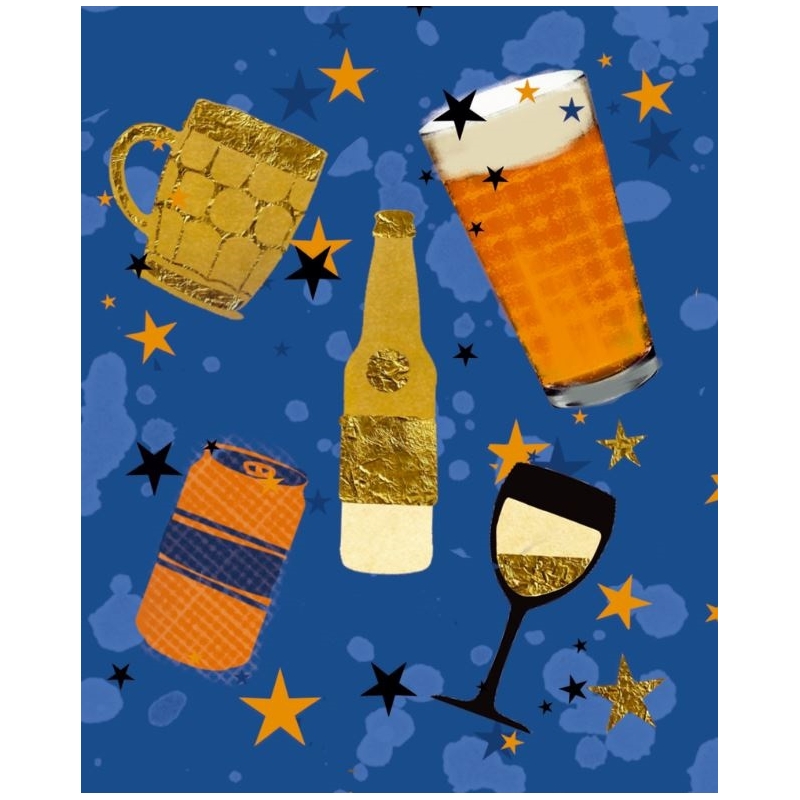 GIFT TAG, Beer & Wine
