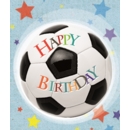 GIFT TAG, Blue Football