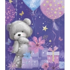 GIFT TAG, Cute Bear