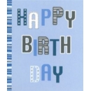 GIFT TAG, Blue Candles