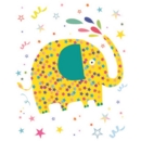 GIFT TAG, Bright Elephants