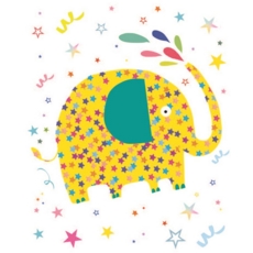 GIFT TAG, Bright Elephants