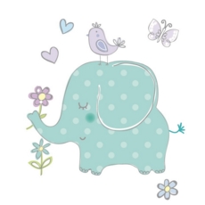GIFT TAG,Baby Boy Animals