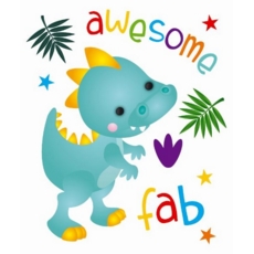 GIFT TAG, Dinosaurs