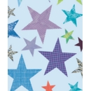 GIFT TAG, Blue Stars