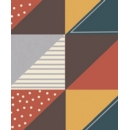GIFT TAG, Designer Stripes
