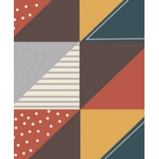 GIFT TAG, Designer Stripes