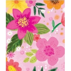 GIFT TAG, Bright Floral