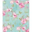 GIFT TAG, Bird Cage Floral