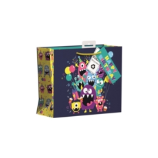GIFT BAG,Party Monsters (Medium)