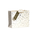 GIFT BAG,Mixed Metallic Confetti (Medium Shopper)
