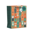 GIFT BAG,Beer Bottle Large