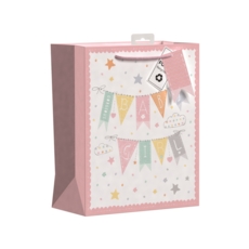 GIFT BAG,Baby Girl (Large)