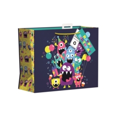 GIFT BAG,Party Monsters Large Shopper