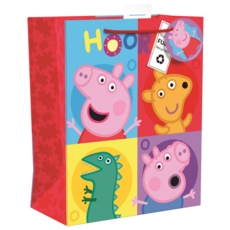 GIFT BAG,Peppa Pig (Large)